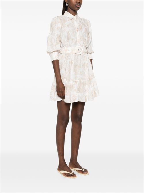 Abito donna corto in lino MC2 SAINT BARTH | DAISI02451L